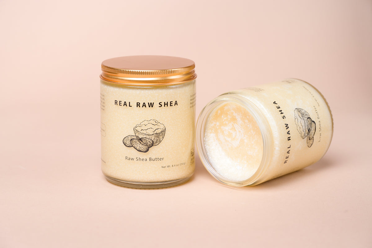Raw Shea Butter (8.4 oz)
