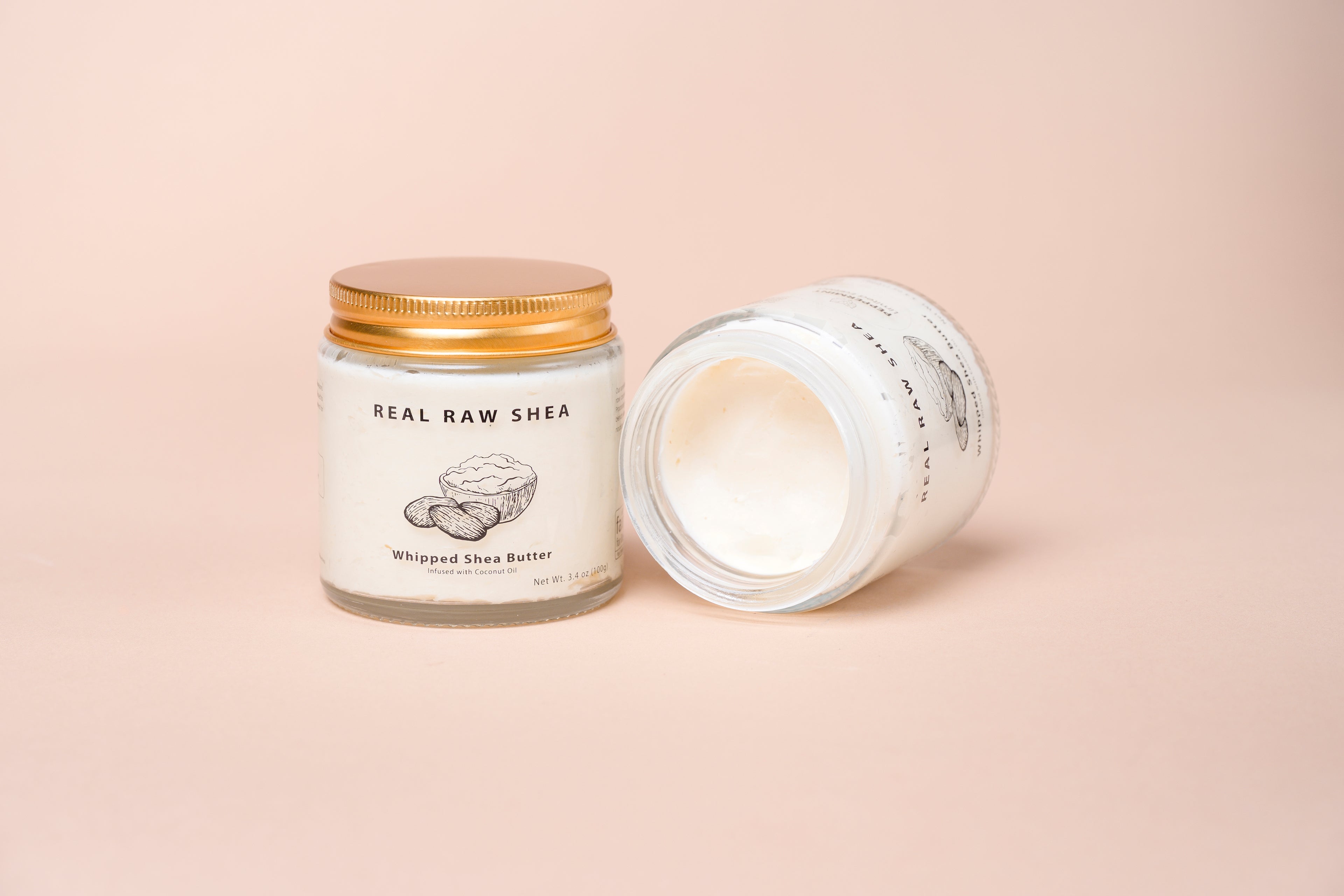 Whipped Shea Butter (3.4 oz)