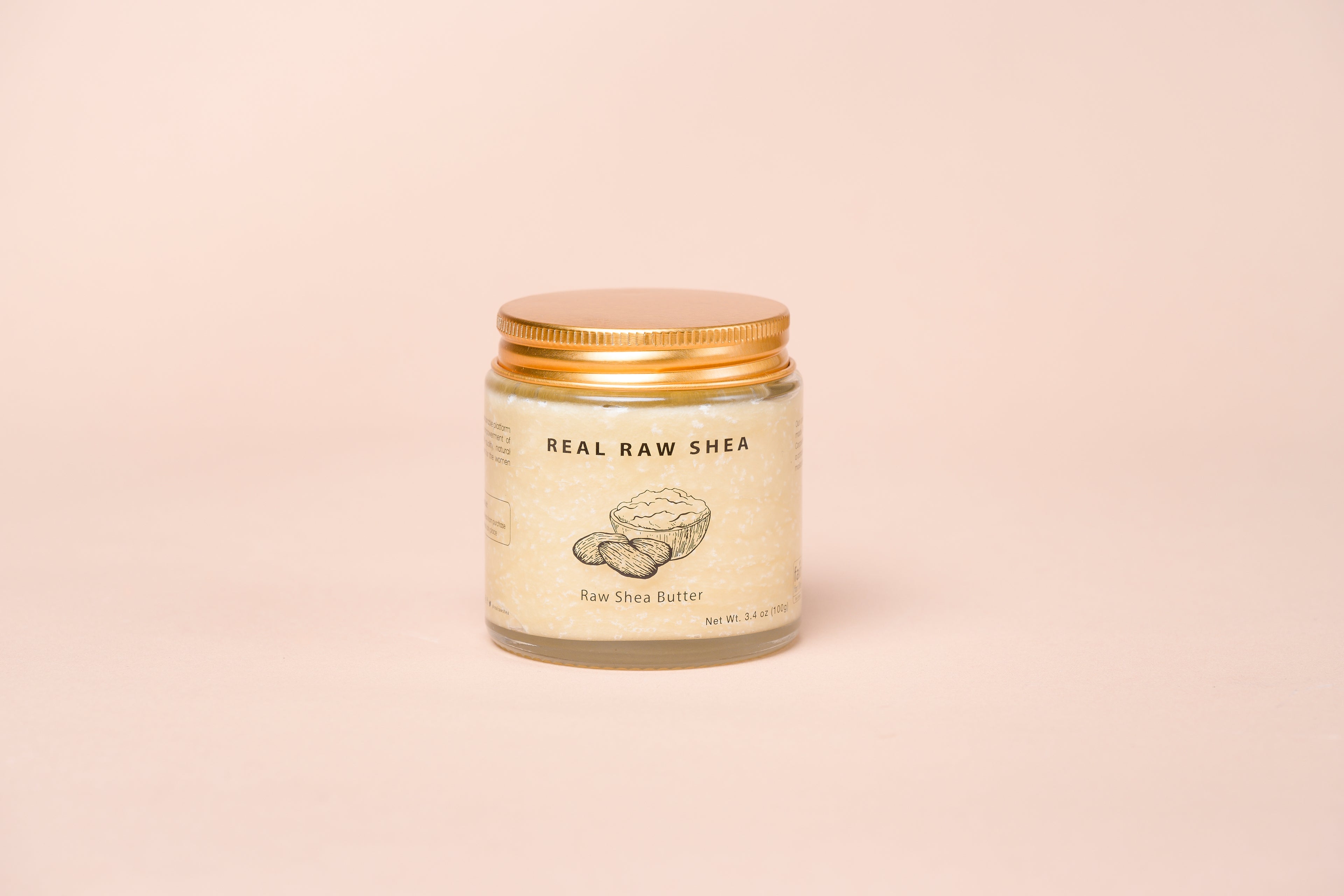 Raw Shea Butter (3.4 oz)