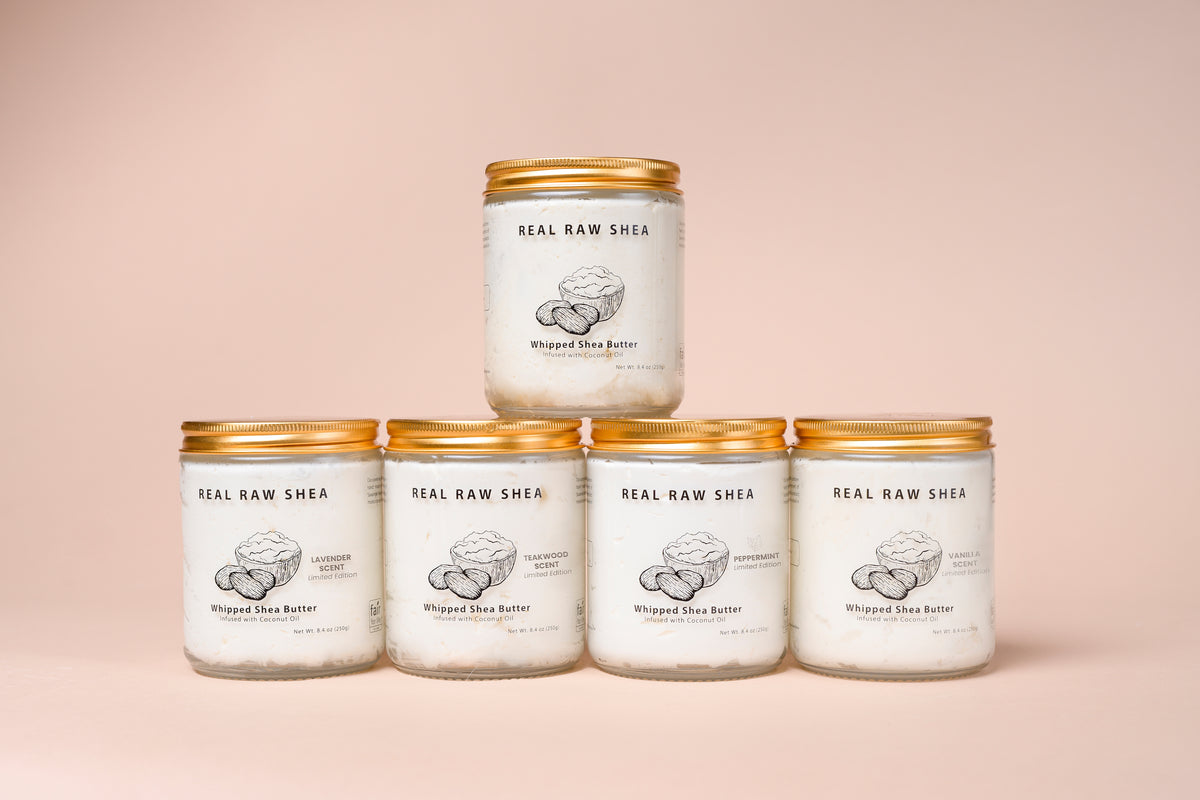 Whipped Shea Butter (8.4 oz)