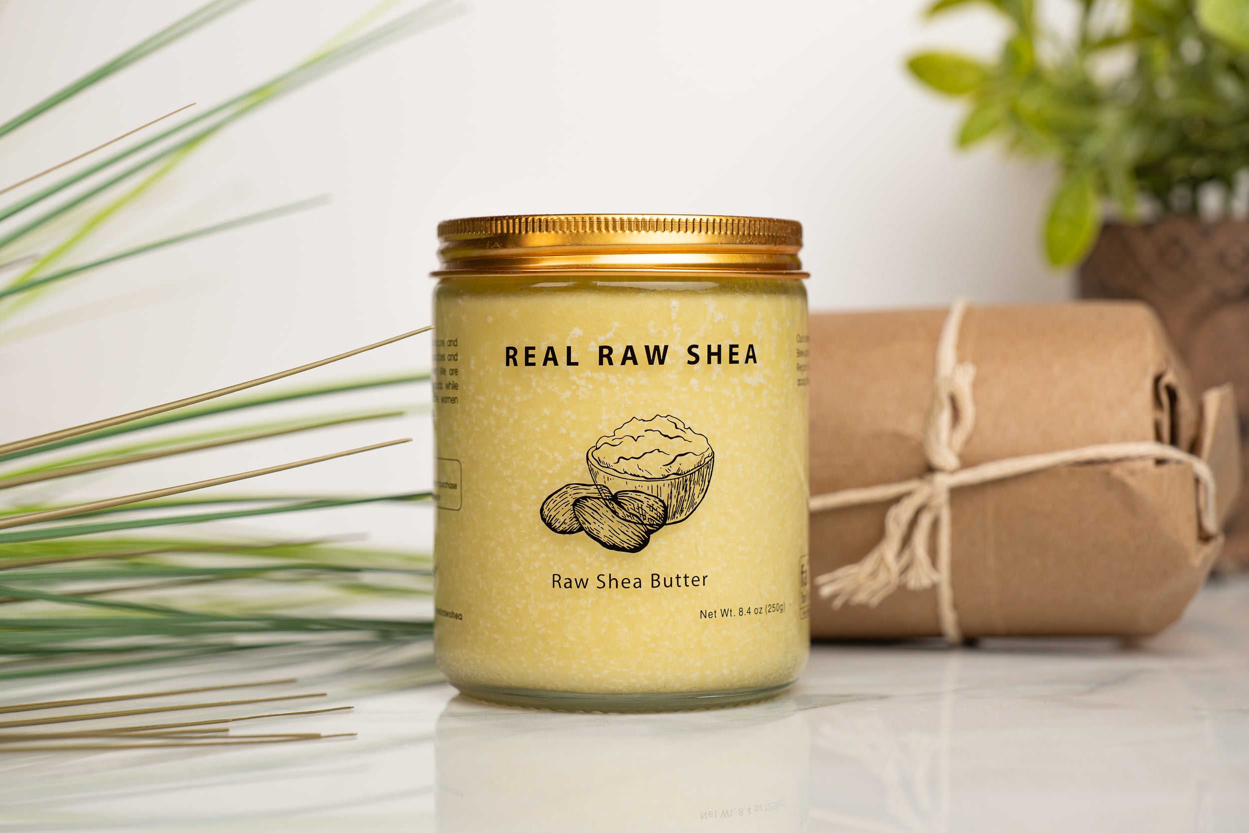 Raw Shea Butter (8.4 oz)