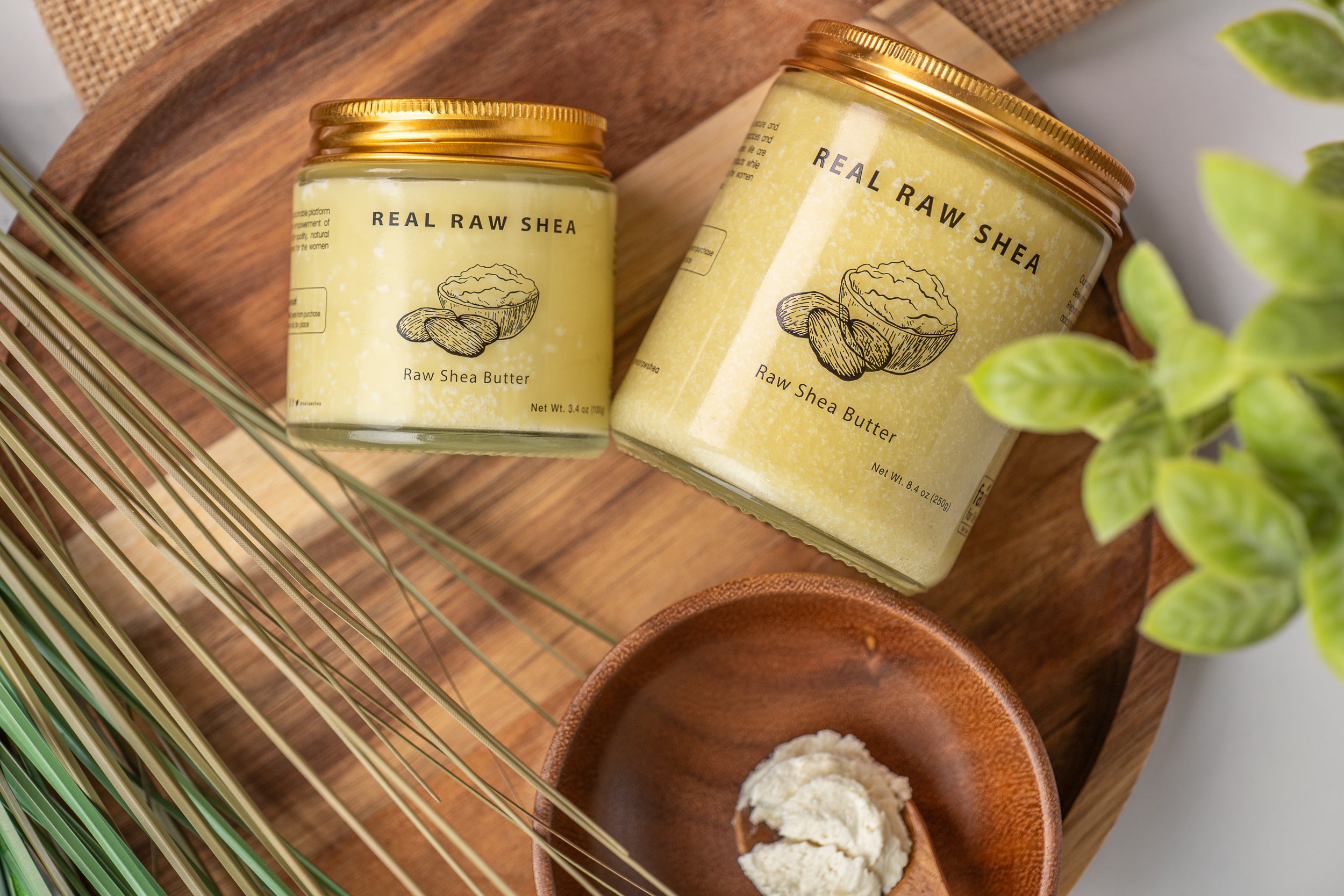 Raw Shea Butter (8.4 oz)