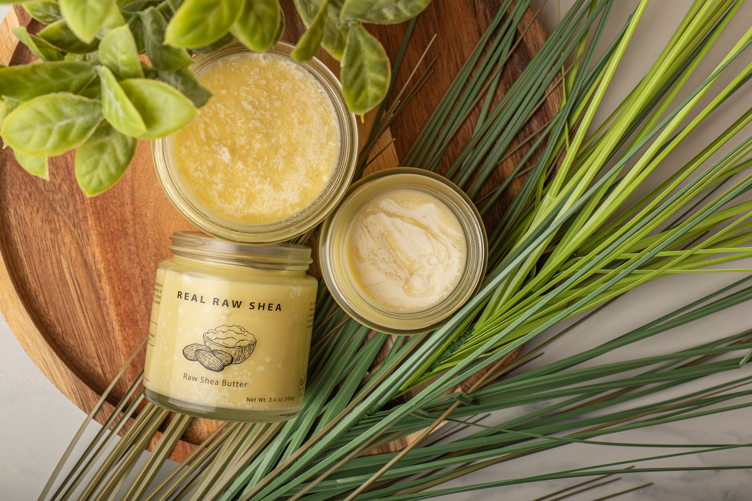 Raw Shea Butter (3.4 oz)