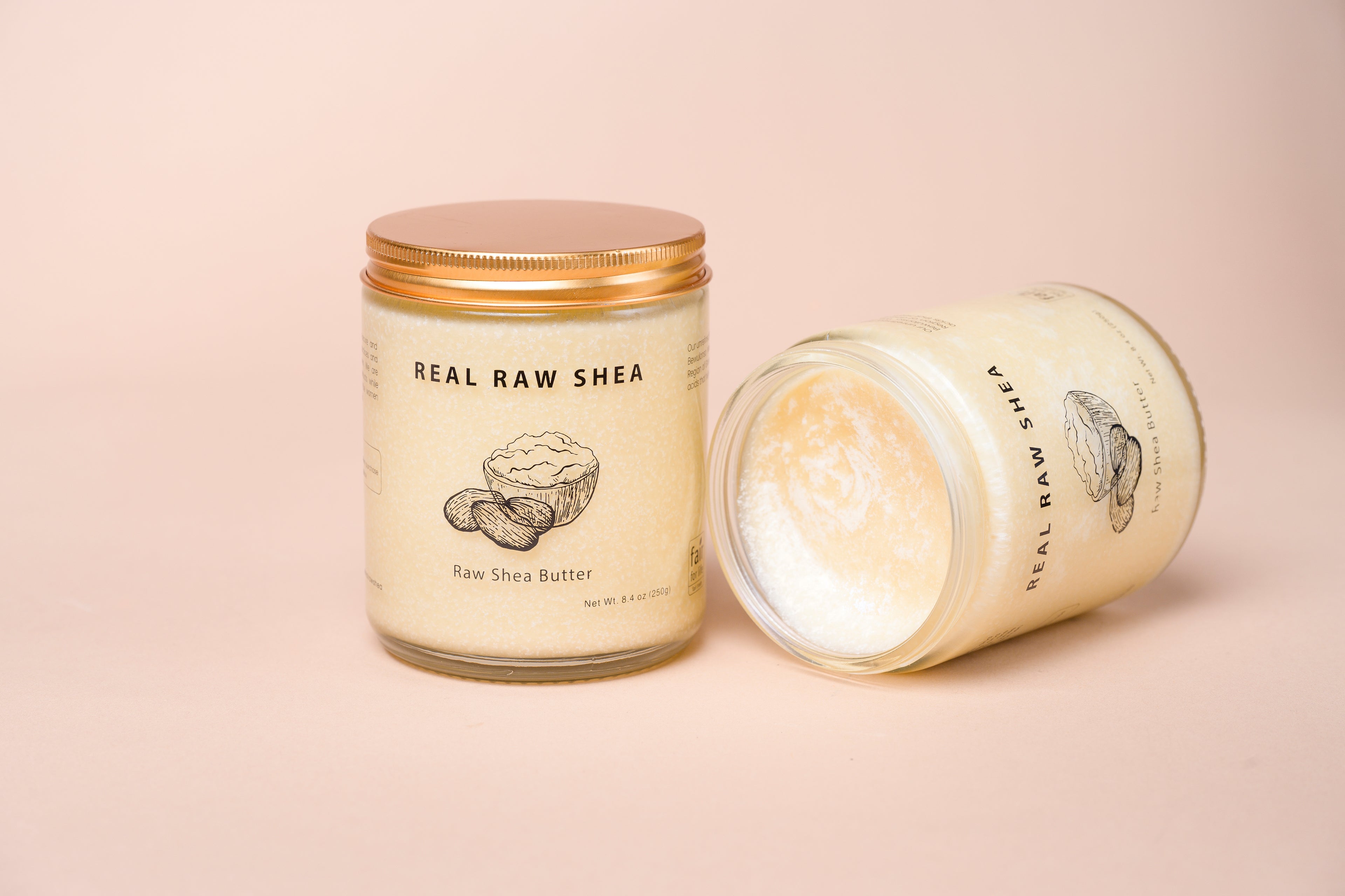 Raw Shea Butter (8.4 oz)