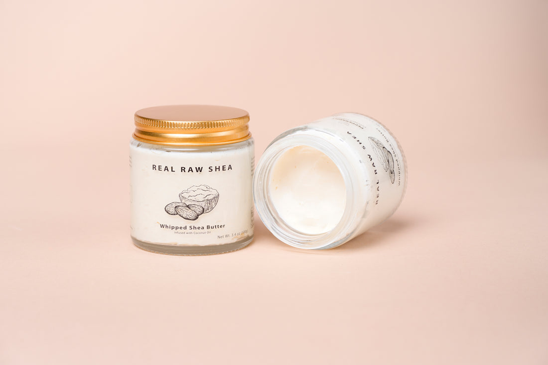 Whipped Shea Butter (3.4 oz)