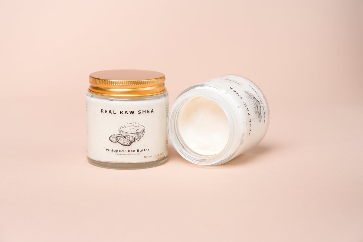 Whipped Shea Butter (3.4 oz)