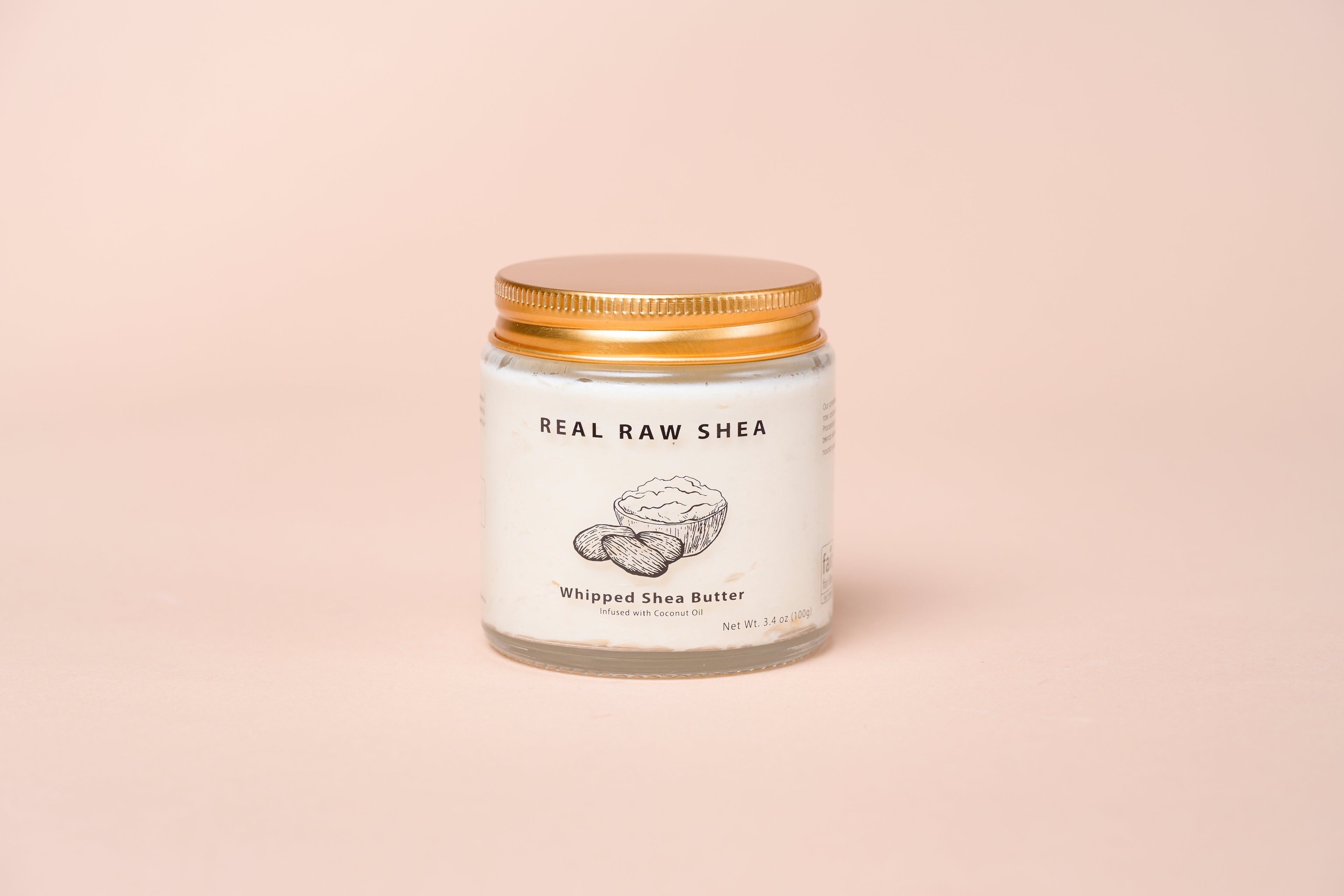 Whipped Shea Butter (3.4 oz)