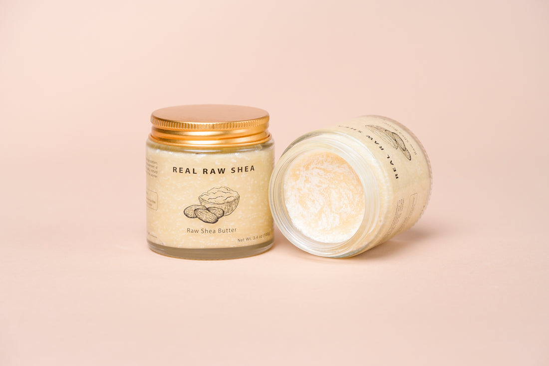 Raw Shea Butter (3.4 oz)