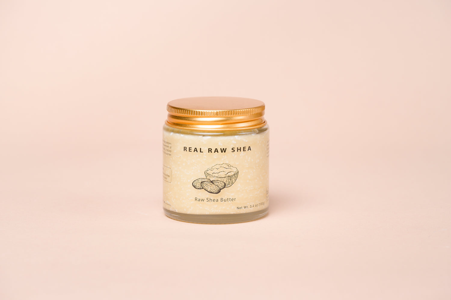 Raw Shea Butter (3.4 oz)