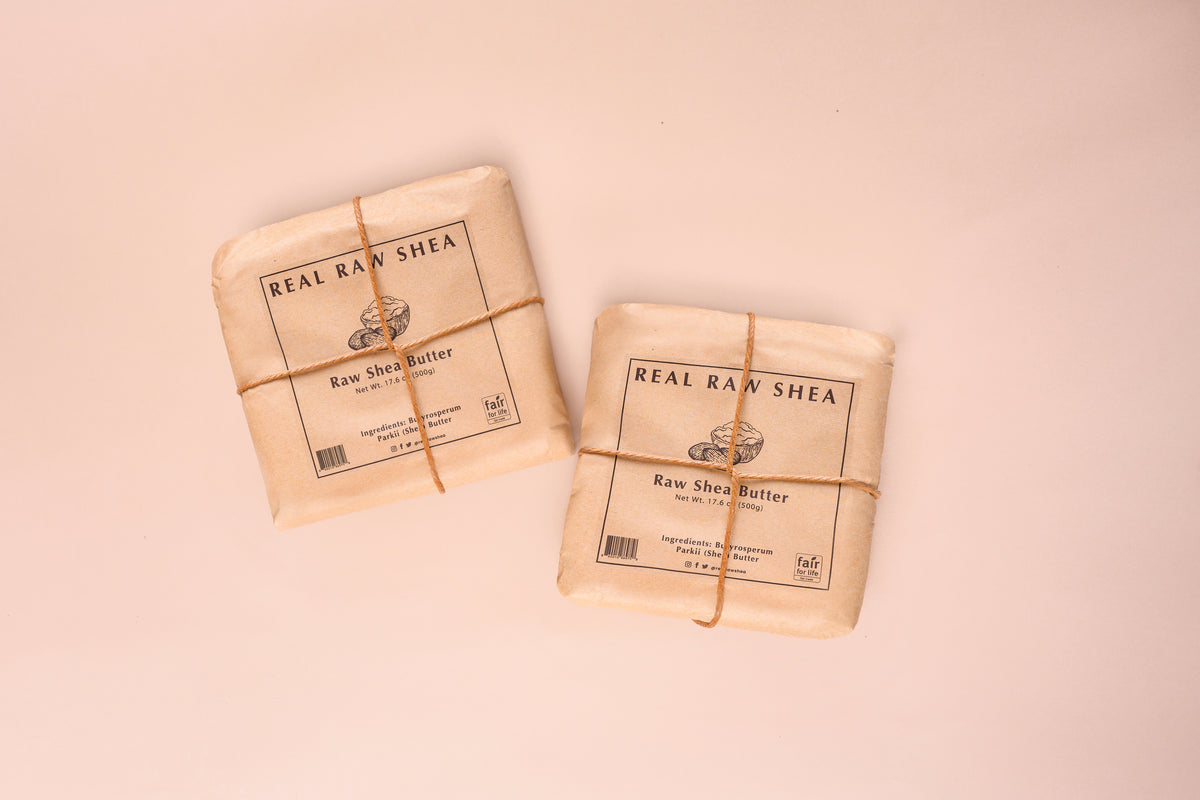 Raw Shea Butter Blocks