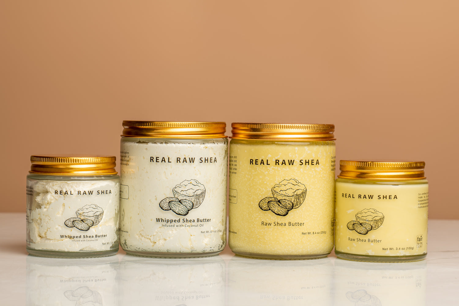 Raw Shea Butter (8.4 oz)