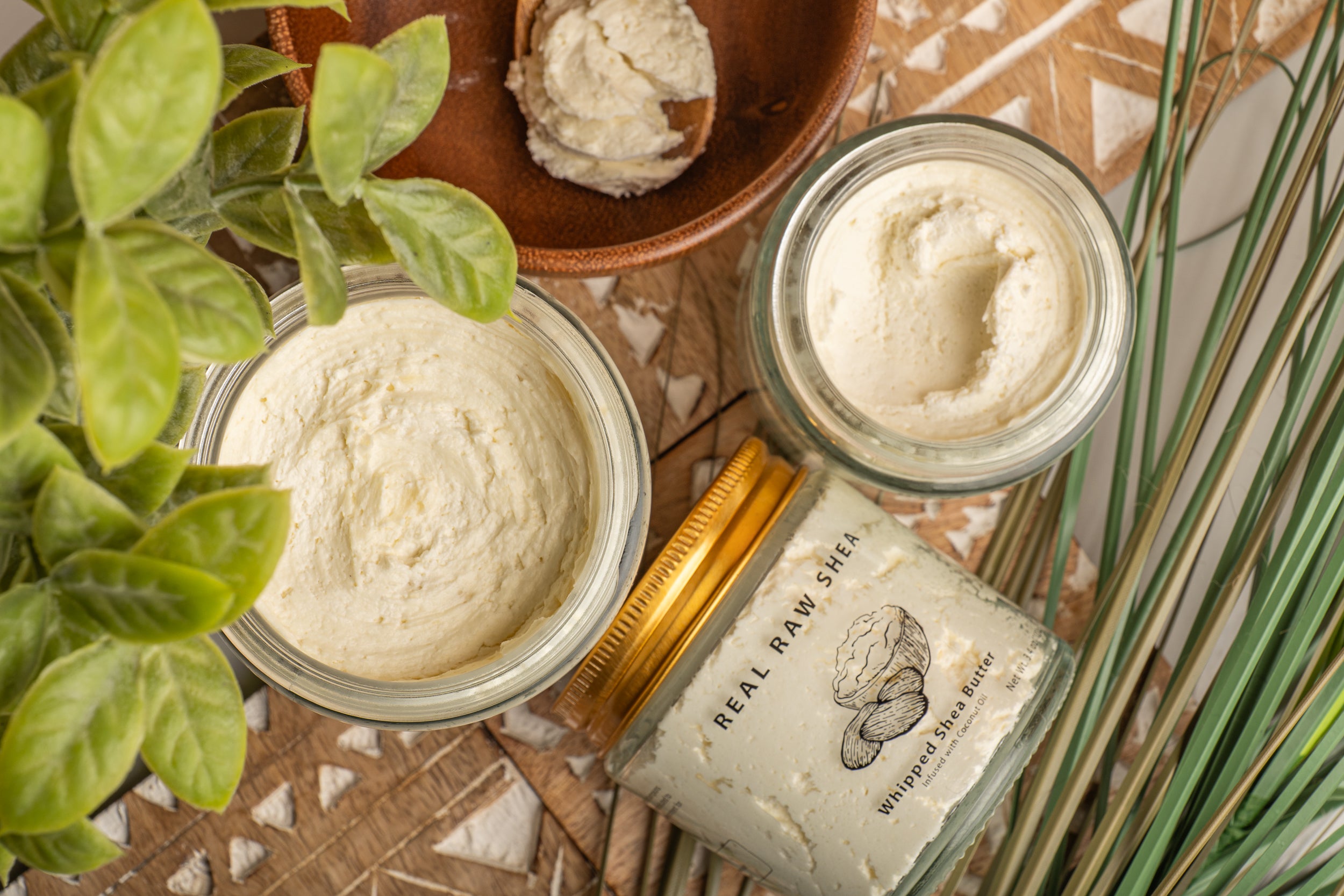 Whipped Shea Butter (3.4 oz)