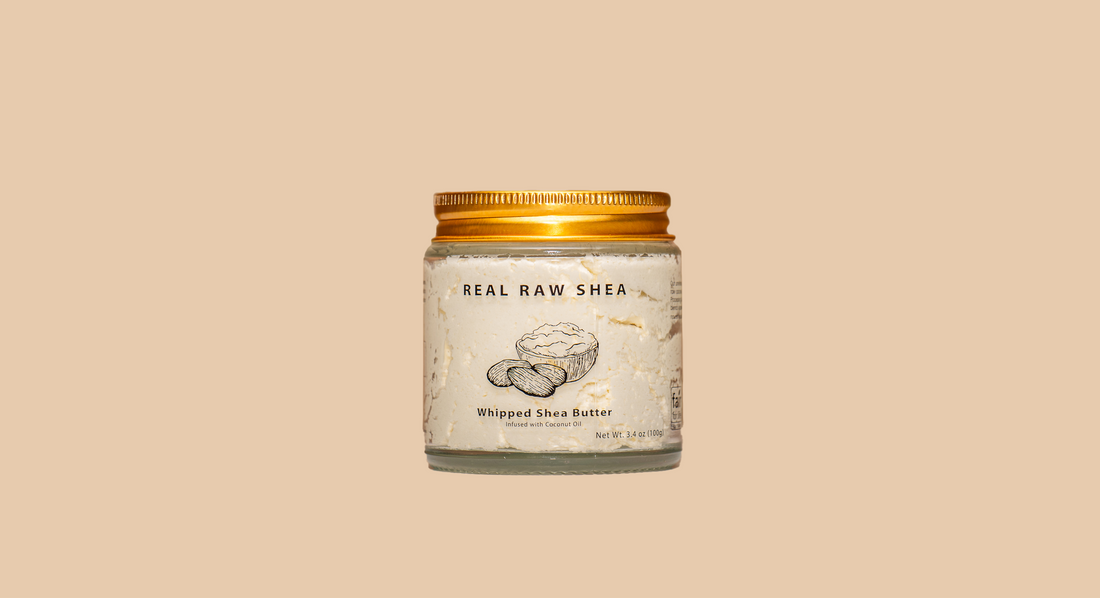 Whipped Shea Butter (3.4 oz)