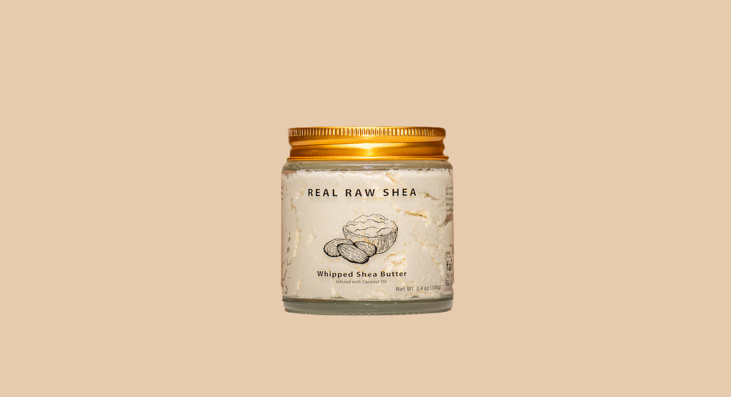 Whipped Shea Butter (3.4 oz)