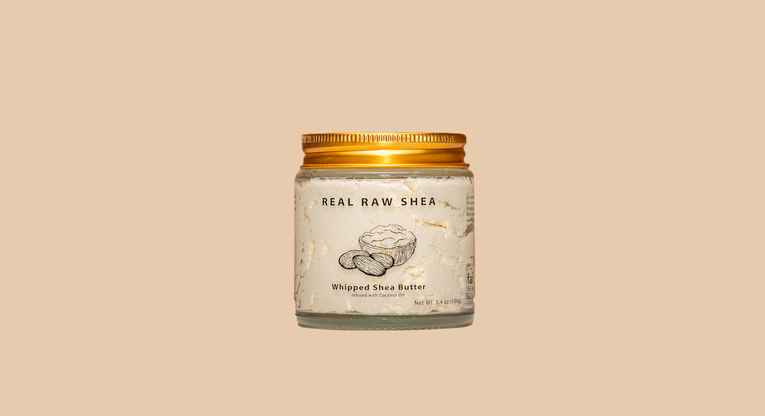 Whipped Shea Butter (3.4 oz)